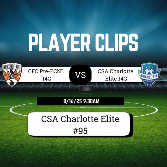 CSA 14G Player #95 Package 1