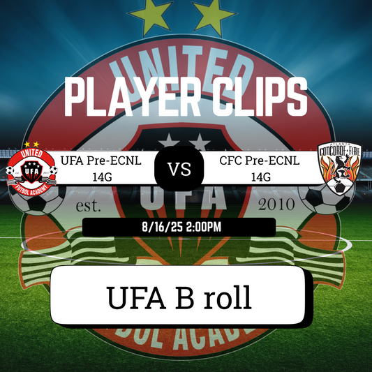 UFA 14G Player B Roll