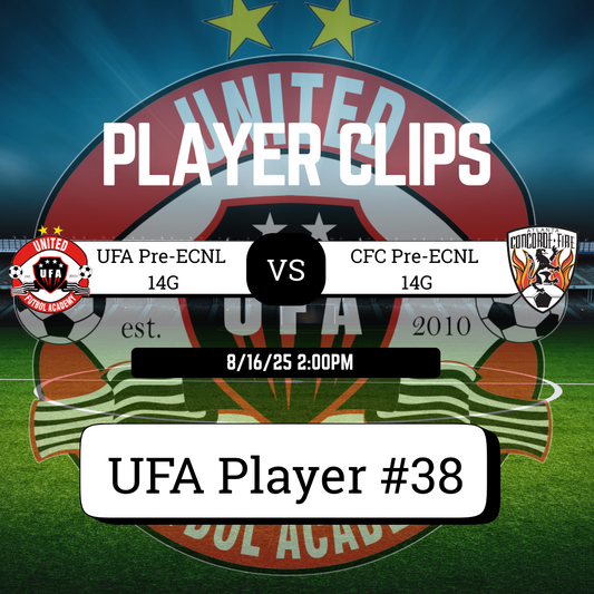 UFA 14G Player #38