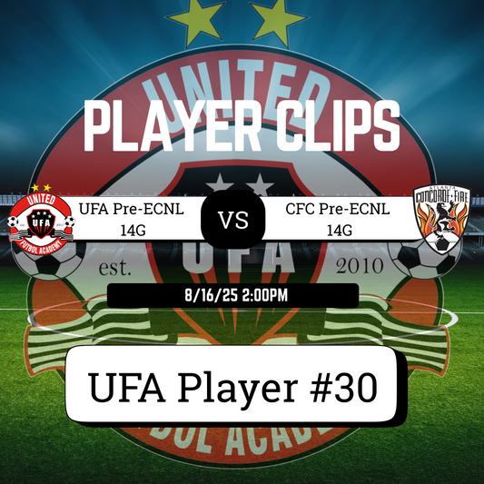 UFA 14G Player #30 Goalie