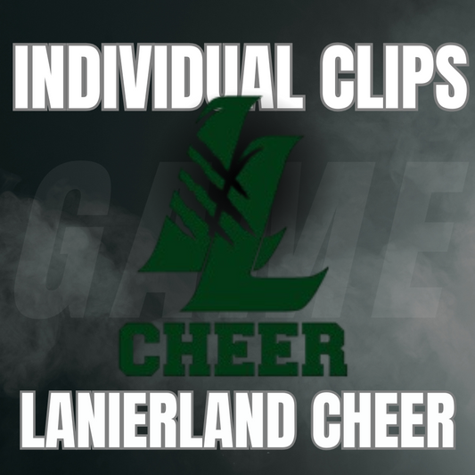 Individual Clips - Lanierland Cheer